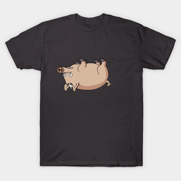 SPIDER PIG T-Shirt by inbal98